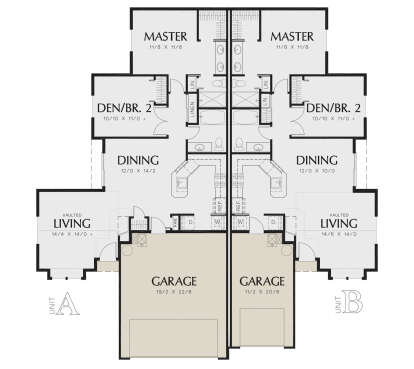 Main Floor  for House Plan #2559-01084
