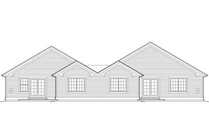 Traditional House Plan #2559-01085 Elevation Photo
