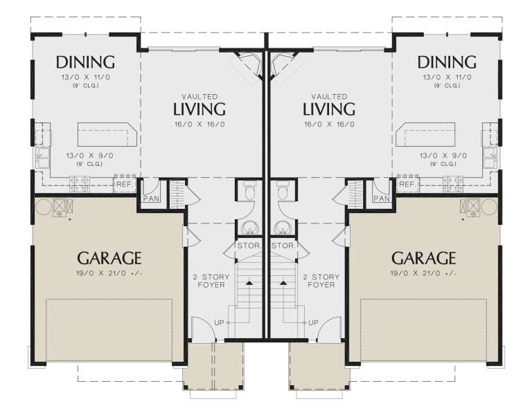 House Plan House Plan #32513 Drawing 1