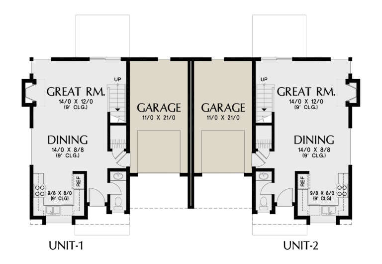 House Plan House Plan #32514 Drawing 1