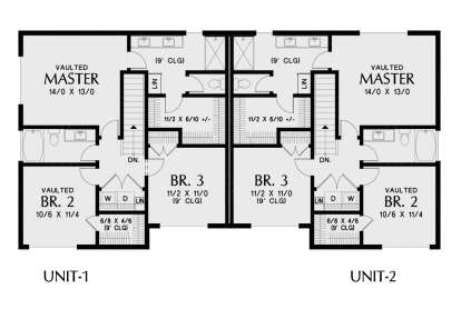 Second Floor for House Plan #2559-01087