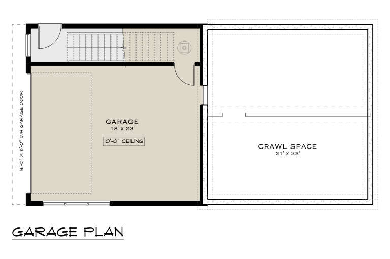 House Plan House Plan #32516 Drawing 1