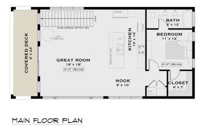 Second Floor for House Plan #5984-00021