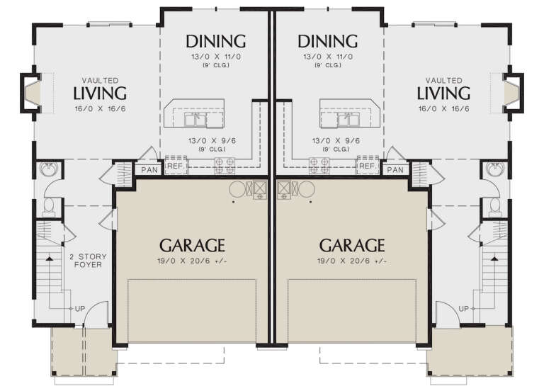 House Plan House Plan #32518 Drawing 1
