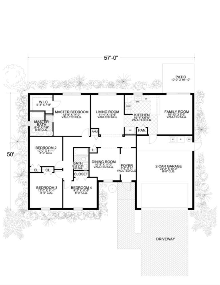 House Plan House Plan #3252 Drawing 1