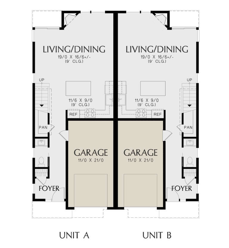 House Plan House Plan #32520 Drawing 1