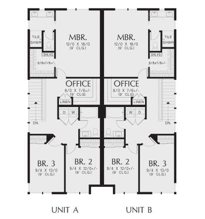 Second Floor for House Plan #2559-01090
