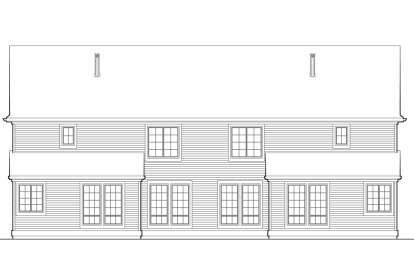 Craftsman House Plan #2559-01091 Elevation Photo