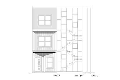 Modern House Plan #940-01248 Elevation Photo