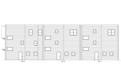 Modern House Plan #940-01248 Elevation Photo