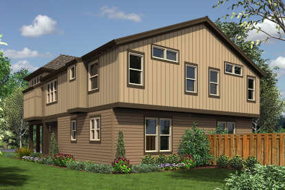 Traditional House Plan #2559-01092 Elevation Photo
