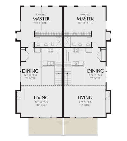 Main Floor for House Plan #2559-01092