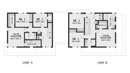 Second Floor for House Plan #2559-01093