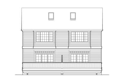 Traditional House Plan #2559-01094 Elevation Photo
