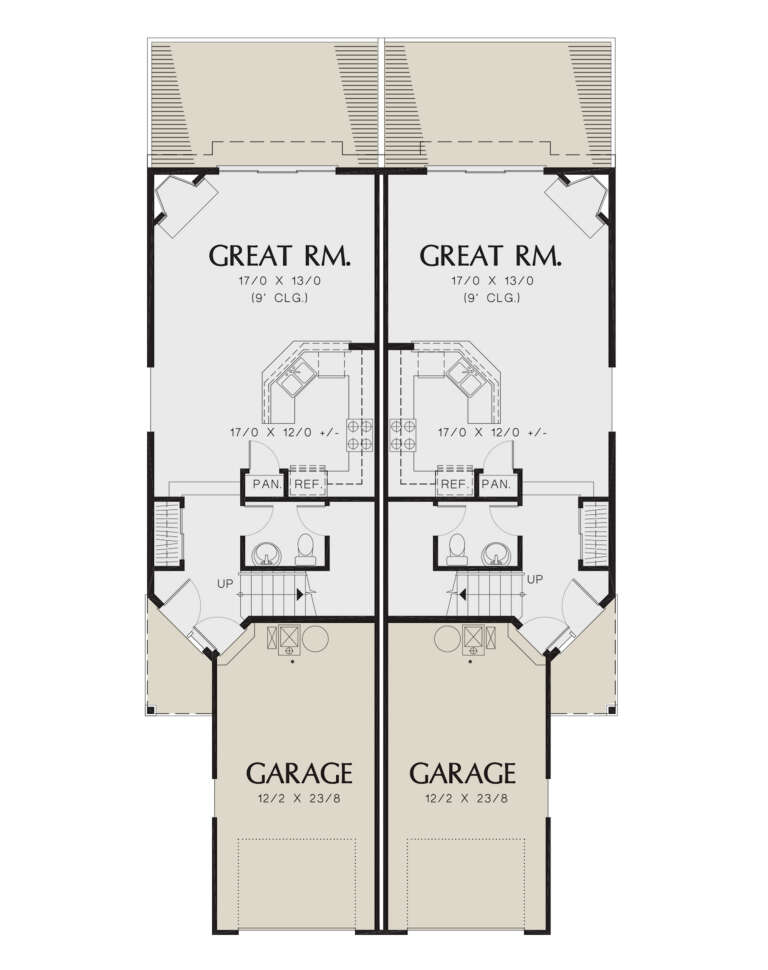 House Plan House Plan #32527 Drawing 1