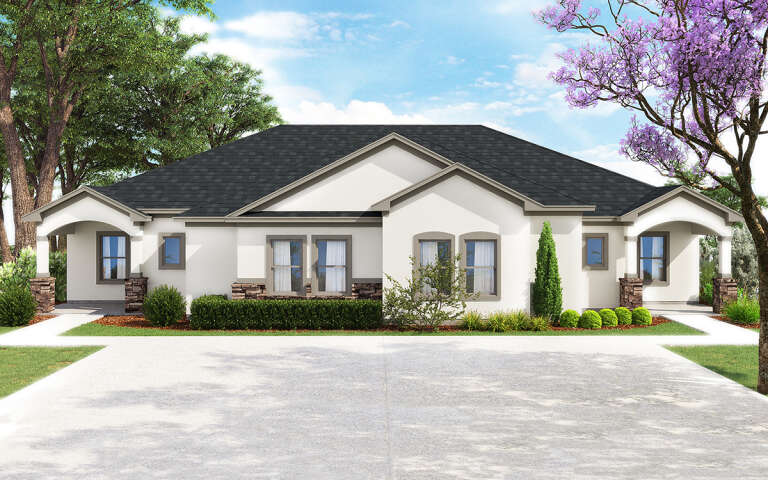 House Plan House Plan #32530 Front Elevation 