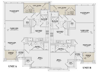 Main Floor  for House Plan #9300-00120