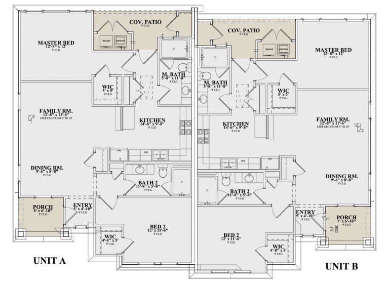 House Plan House Plan #32530 Drawing 1