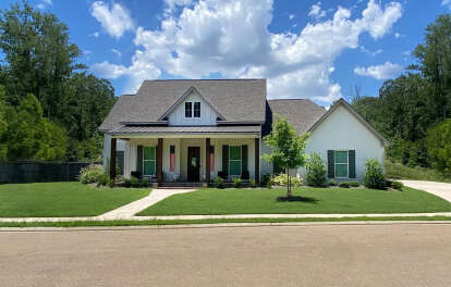 Modern Farmhouse House Plan #9279-00064 Elevation Photo