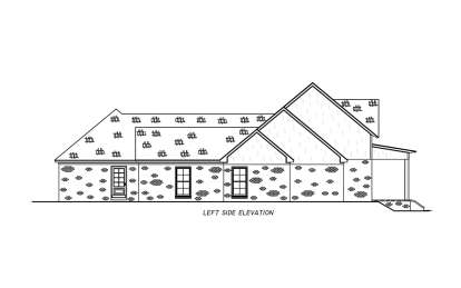Modern Farmhouse House Plan #9279-00064 Elevation Photo