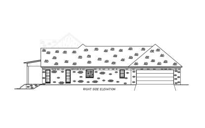 Modern Farmhouse House Plan #9279-00064 Elevation Photo