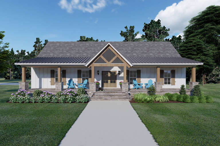 House Plan House Plan #32532 Front Elevation 