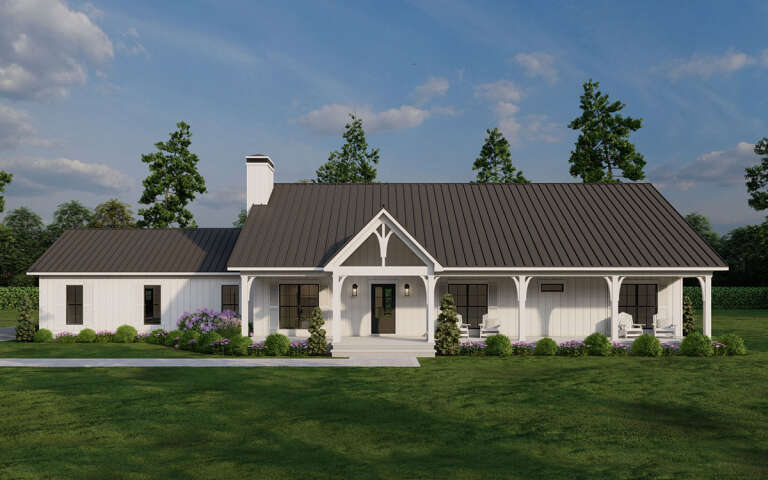 House Plan House Plan #32535 Front Elevation 