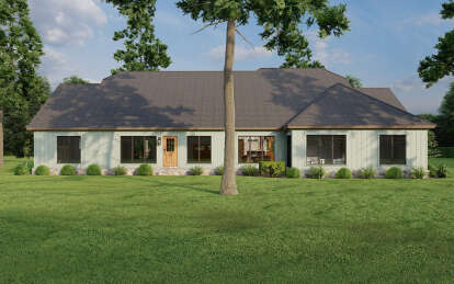 Craftsman House Plan #110-01125 Elevation Photo