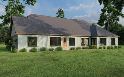 Craftsman House Plan #110-01125 Elevation Photo