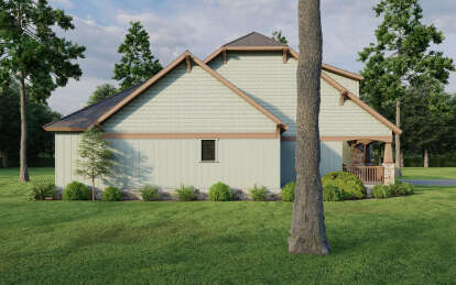 Craftsman House Plan #110-01125 Elevation Photo