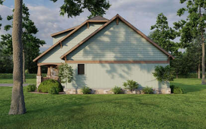 Craftsman House Plan #110-01125 Elevation Photo