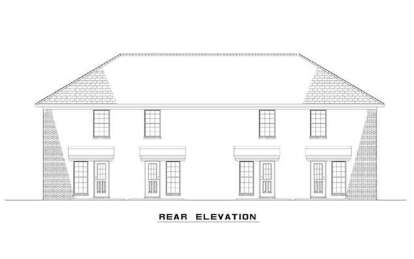 Traditional House Plan #110-01127 Elevation Photo
