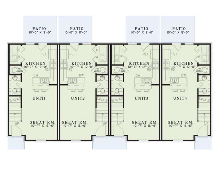 House Plan House Plan #32539 Drawing 1