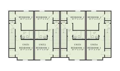 Second Floor for House Plan #110-01127