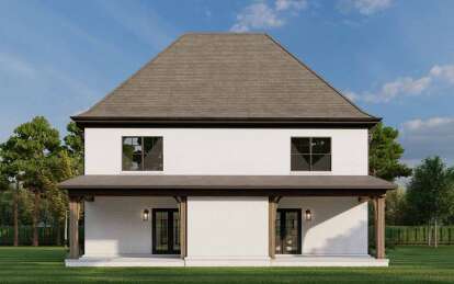 French Country House Plan #110-01128 Elevation Photo