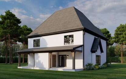 French Country House Plan #110-01128 Elevation Photo
