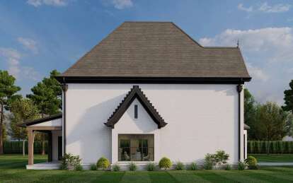 French Country House Plan #110-01128 Elevation Photo