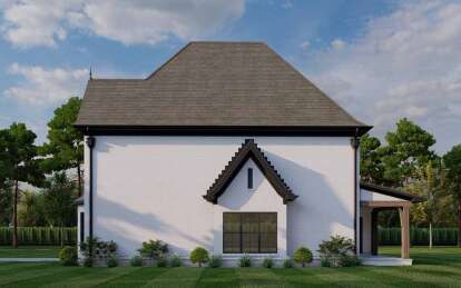 French Country House Plan #110-01128 Elevation Photo