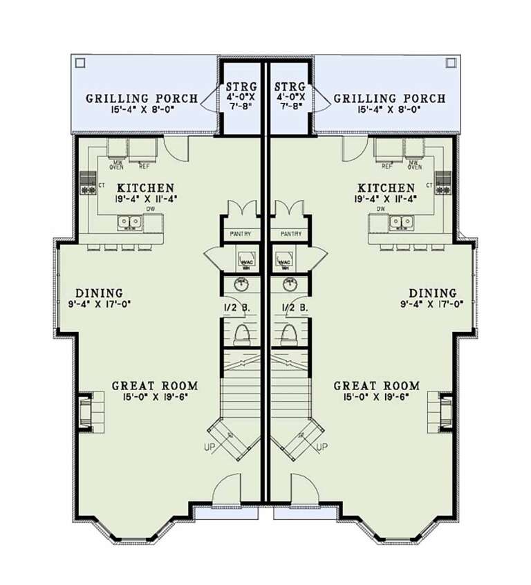 House Plan House Plan #32540 Drawing 1
