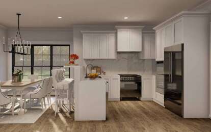 French Country House Plan #110-01128 Additional Photo