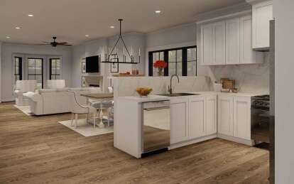French Country House Plan #110-01128 Additional Photo