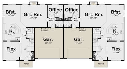 Main Floor  for House Plan #963-01113