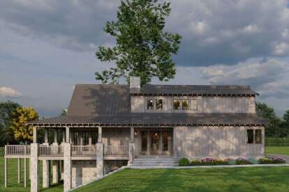 Mountain House Plan #8318-00414 Elevation Photo