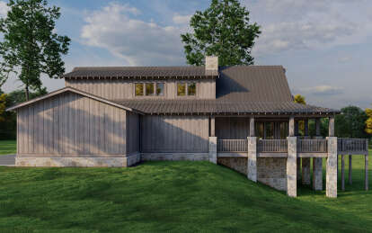 Mountain House Plan #8318-00414 Elevation Photo
