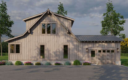 Mountain House Plan #8318-00414 Elevation Photo