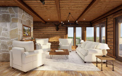 Mountain House Plan #8318-00414 Additional Photo