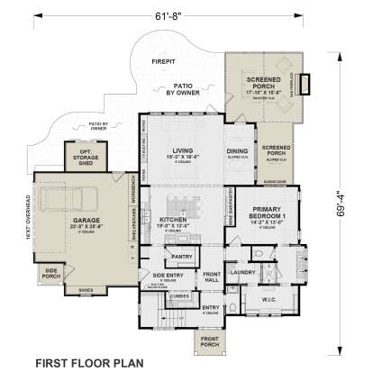 Main Floor  for House Plan #6316-00021