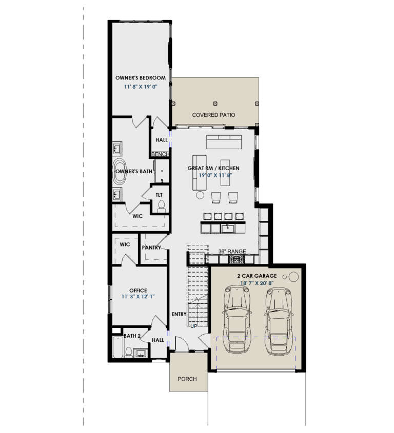 House Plan House Plan #32547 Drawing 1