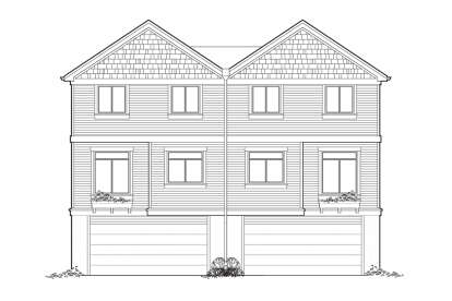 Craftsman House Plan #2559-01096 Elevation Photo