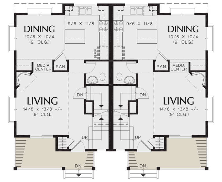 House Plan House Plan #32548 Drawing 1